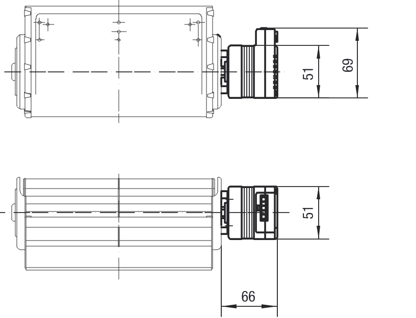 Чертеж QLN65/0012-2524